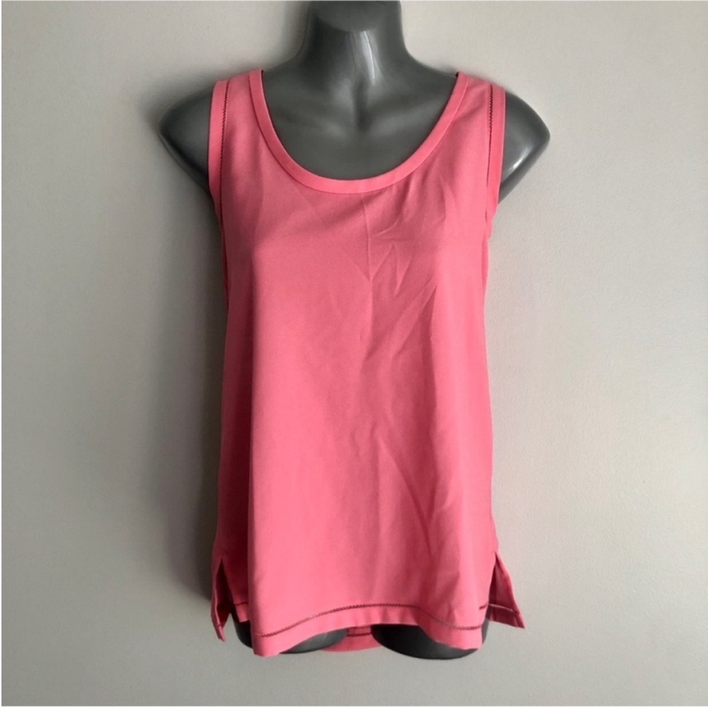 Ann Taylor pink dressy tank top NWT small